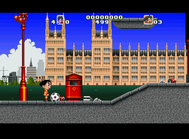 Soccer Kid screenshot 8 for Jaguar